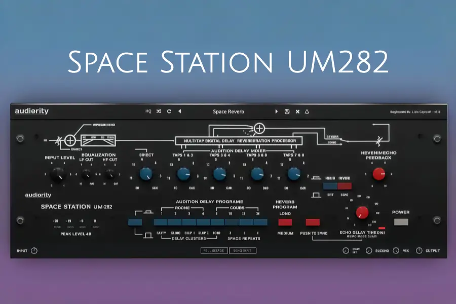 恒星混响-Audiority Space Station UM282