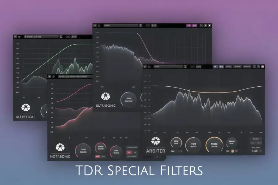 均衡滤波器合集-Tokyo Dawn Labs TDR Special Filters Bundle