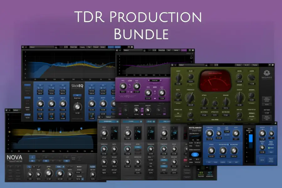 效果器合集-TDR Production Bundle