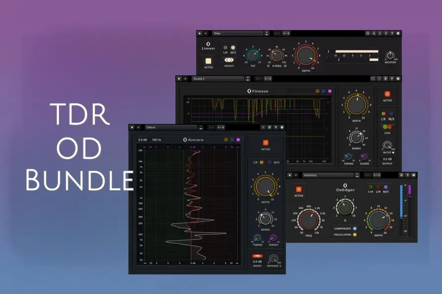 效果器合集-TDR OD Bundle