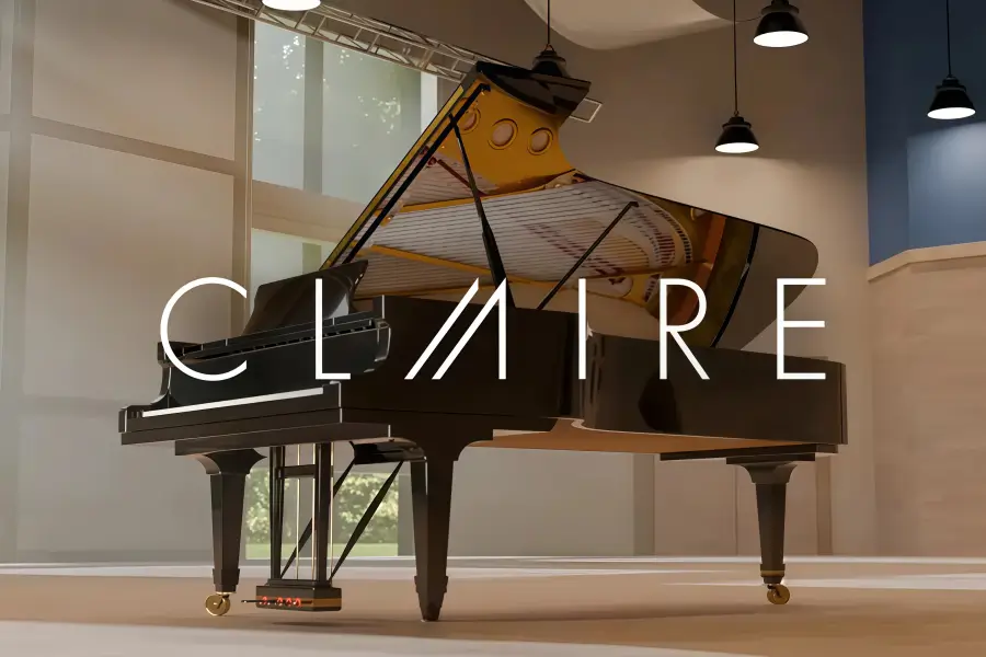 克莱尔大钢琴-Native Instruments Claire KONTAKT