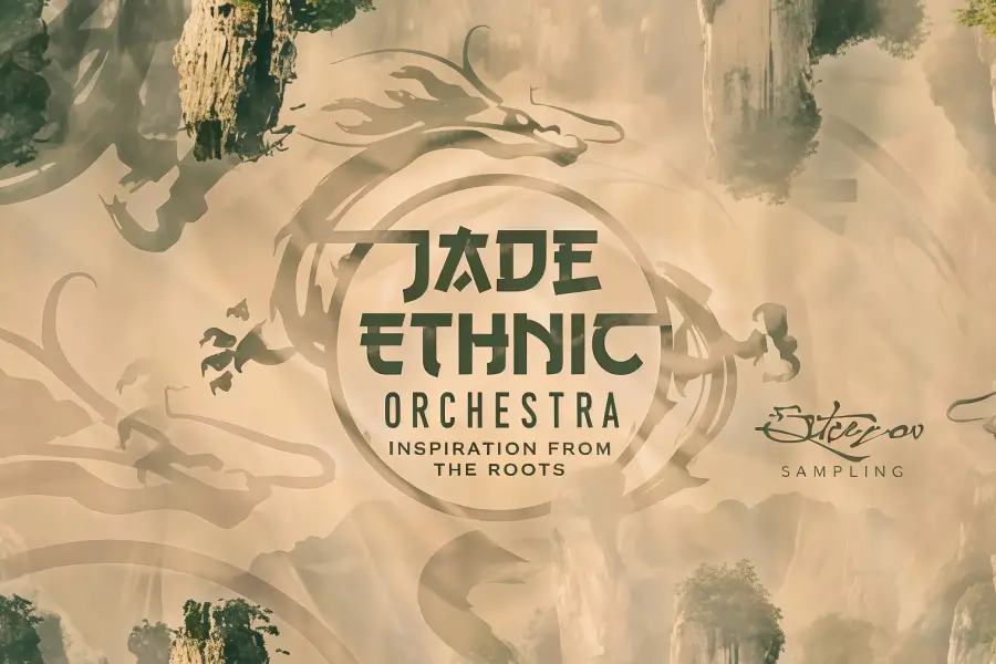 中国民族乐器-璞玉 Strezov Sampling Jade Ethnic Orchestra KONTAKT