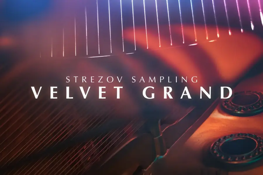天鹅绒大钢琴 Strezov Sampling Velvet Grand KONTAKT