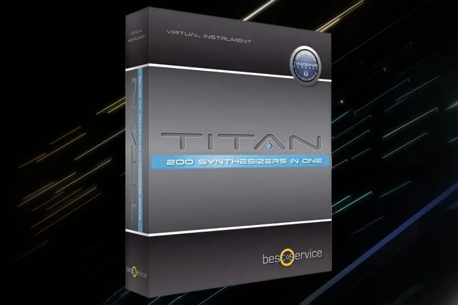经典硬件合成器-Best Service ENGINE TITAN