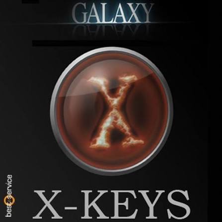 银河卷积变形声音设计引擎-Best Service ENGINE Galaxy X-Keys