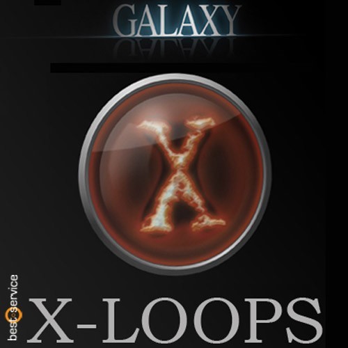银河节奏律动循环切片音源-Best Service ENGINE Galaxy X-Loops