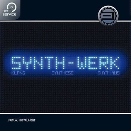 复古工业电子音源-Best Service ENGINE Synth-Werk