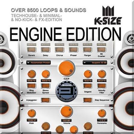 电子舞曲一体式节奏音源-Best Service ENGINE K-Size Engine Edition
