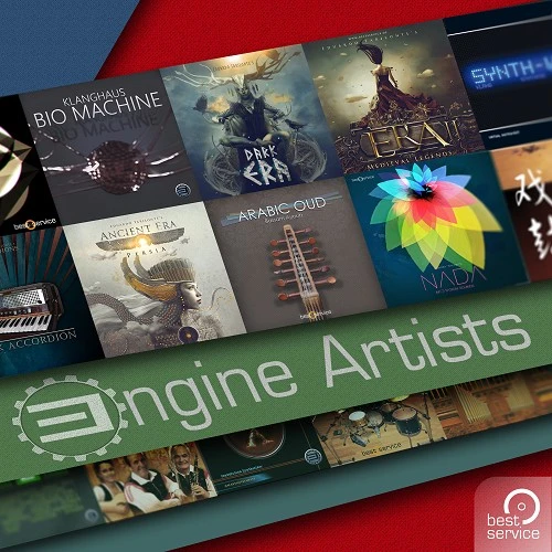 综合音色库-Best Service ENGINE Artist Library