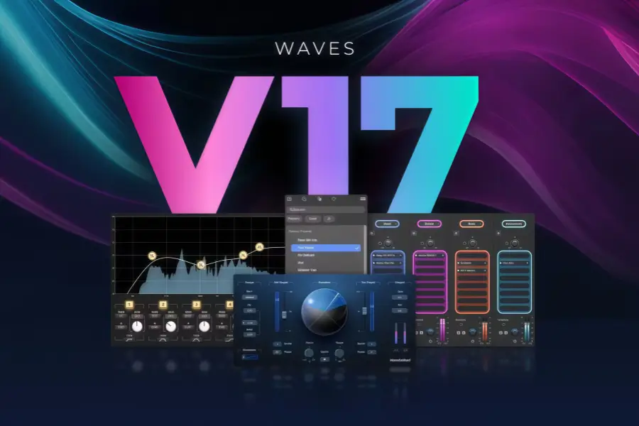 效果器全套-Waves Ultimate Waves 17