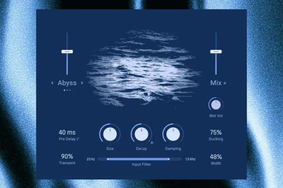 潮汐混响-Arturia Rev OCEAN