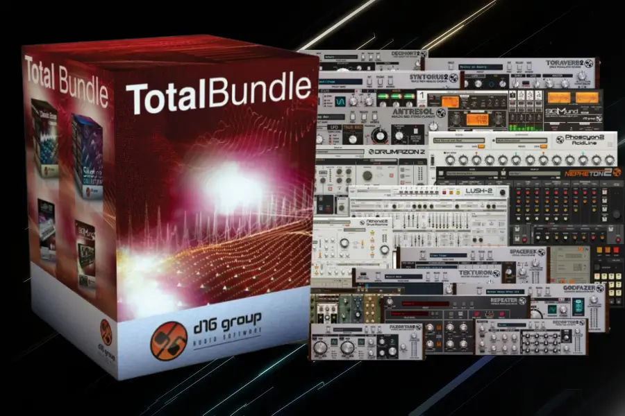 乐器效果器合集-D16 Group Total Bundle