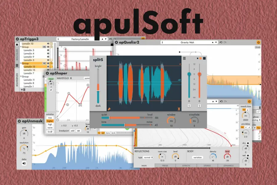 效果器合集-ApulSoft FX Bundle