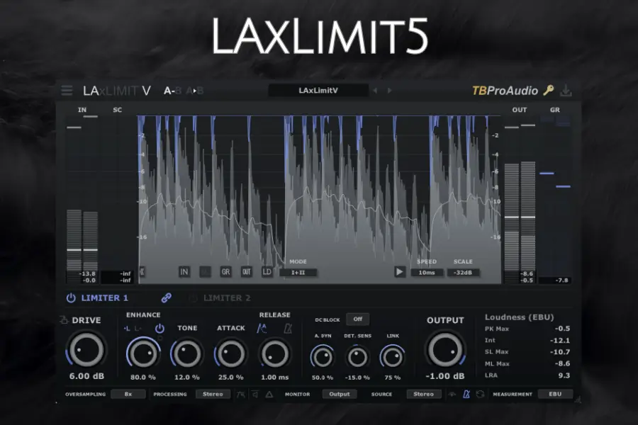 限制器-TBProAudio LAxLimit5