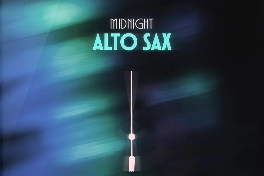 午夜中音萨克斯-Musical Sampling Midnight Alto Sax KONTAKT