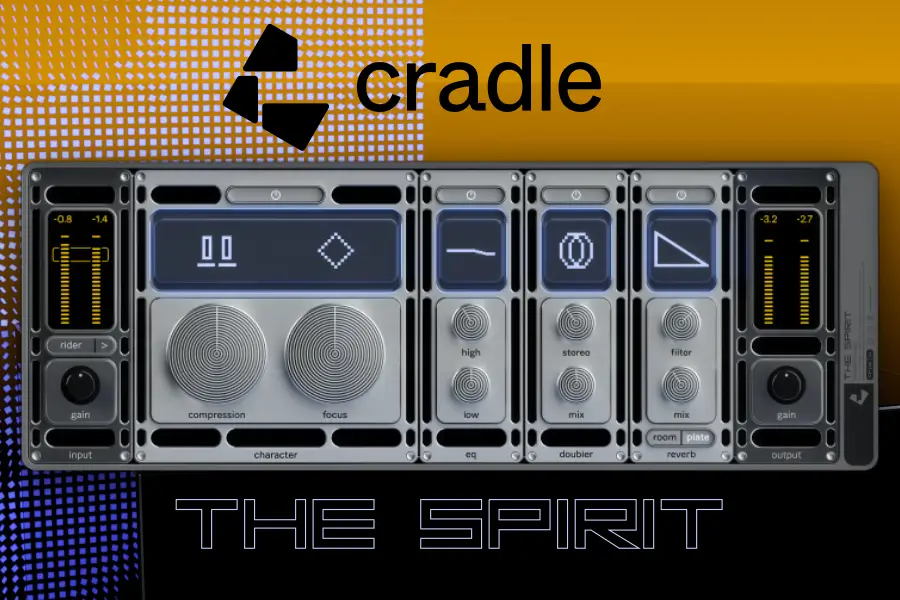 格莱美灵韵人声效果器-Cradle The Spirit