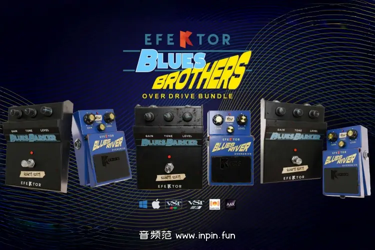 吉他效果器合集-Kuassa Efektor Blues Bundle