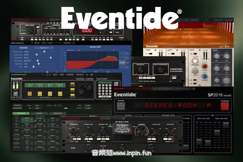 签名效果器合集-Eventide Audio Signature Effects Bundle