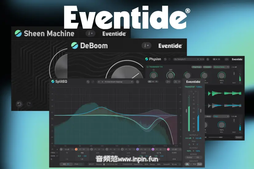 效果器合集-Eventide Audio Split FX Bundle