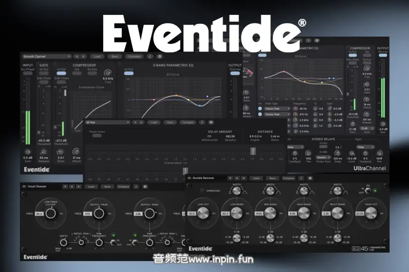 效果器合集-Eventide Audio Utilities Bundle