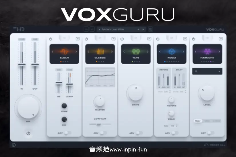 人声效果器-THR VoxGuru
