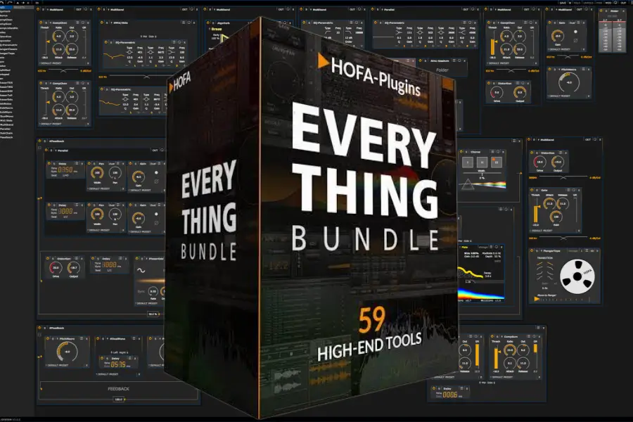 效果器合集-HOFA Plugin Bundle