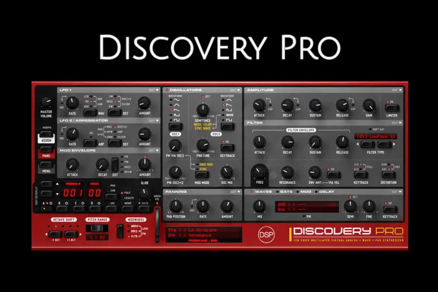 合成器-discoDSP Discovery Pro