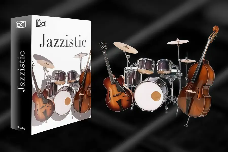 爵士综合音源-UVI Soundbank Jazzistic