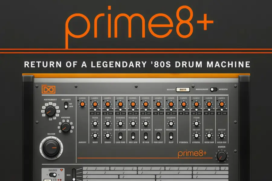 80年代鼓机-UVI Soundbank Prime 8 Plus