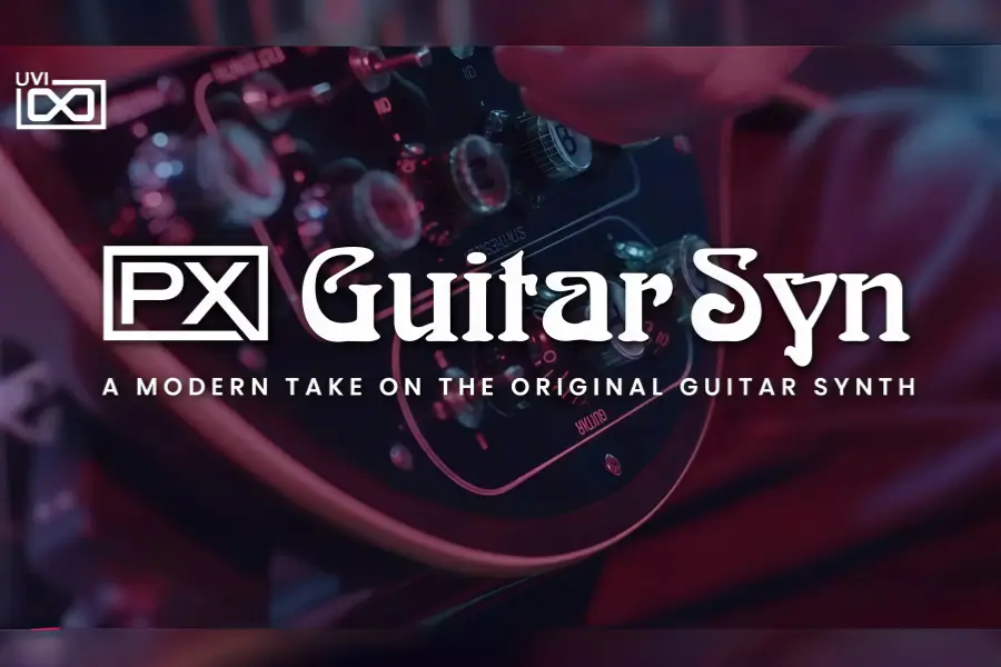 复古吉他合成器-UVI Soundbank PX Guitar Syn