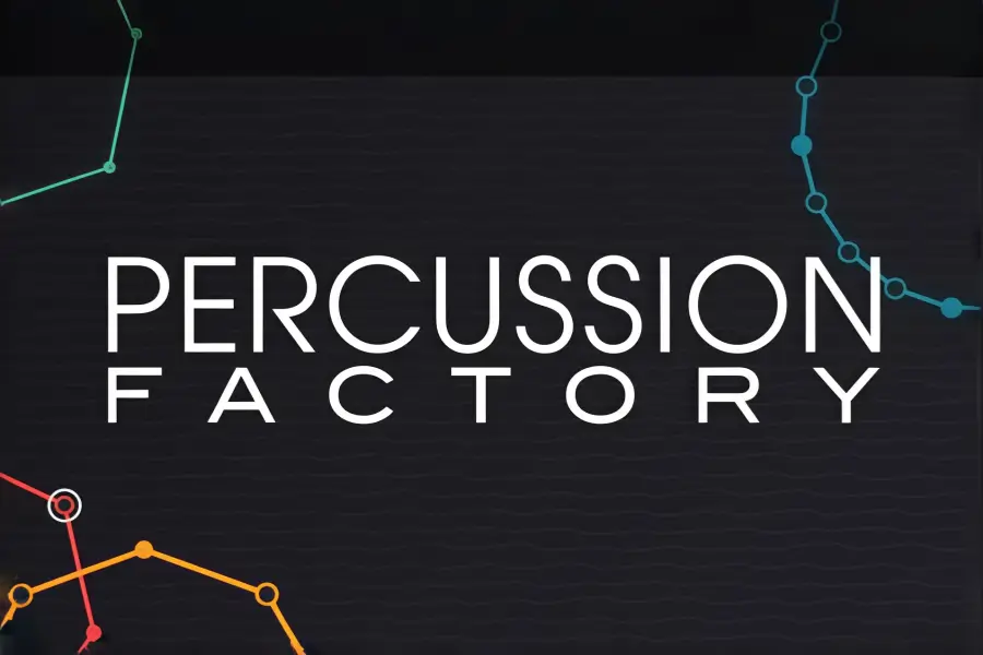 智能节奏世界打击乐音源-UVI Soundbank Percussion Factory