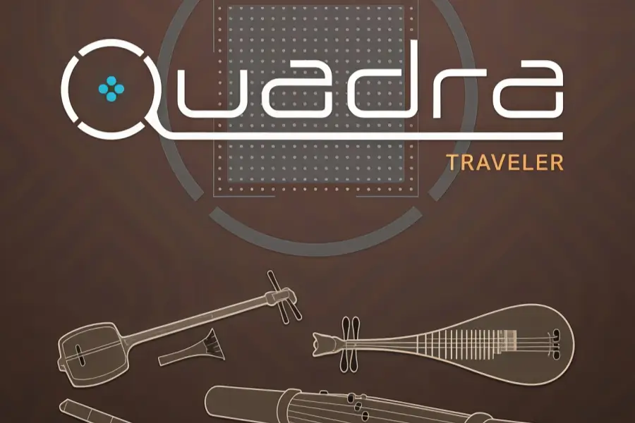 世界民族乐器融合音源-UVI Soundbank Quadra Traveler