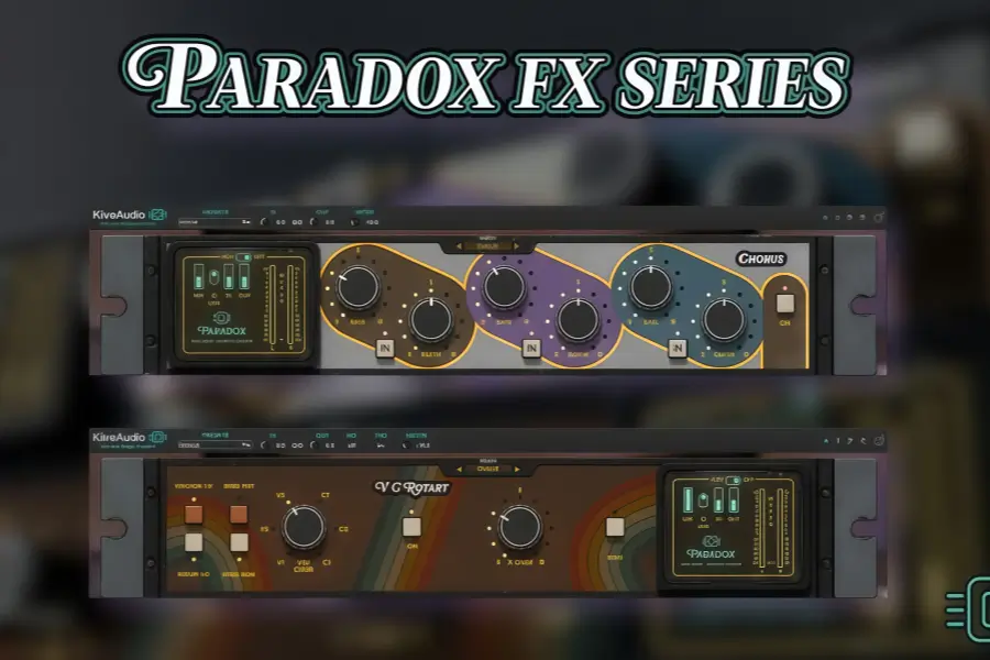 旋转扬声器和模拟合唱插件-Kiive Paradox FX Series Duo Bundle