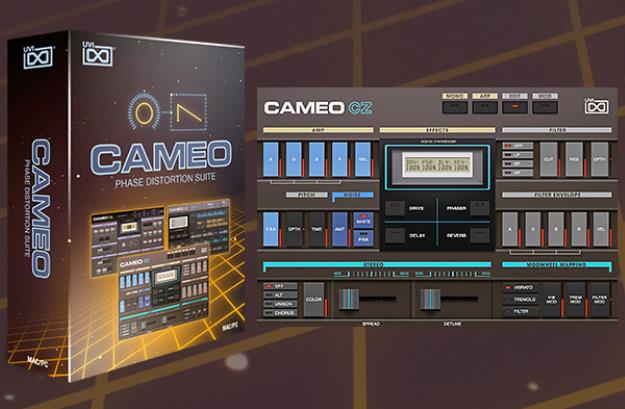 相位失真合成器-UVI Soundbank Cameo