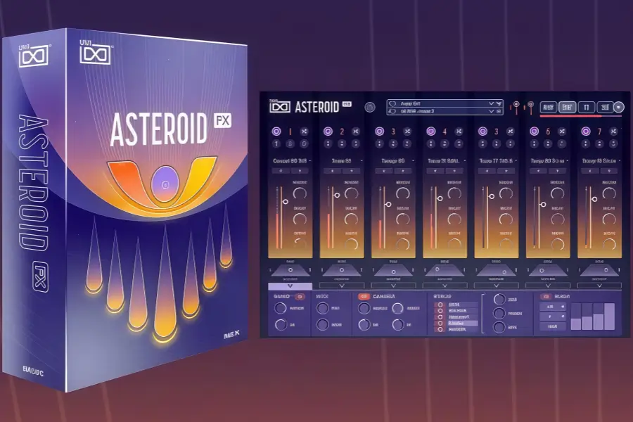 节奏与音效设计音源-UVI Soundbank Asteroid