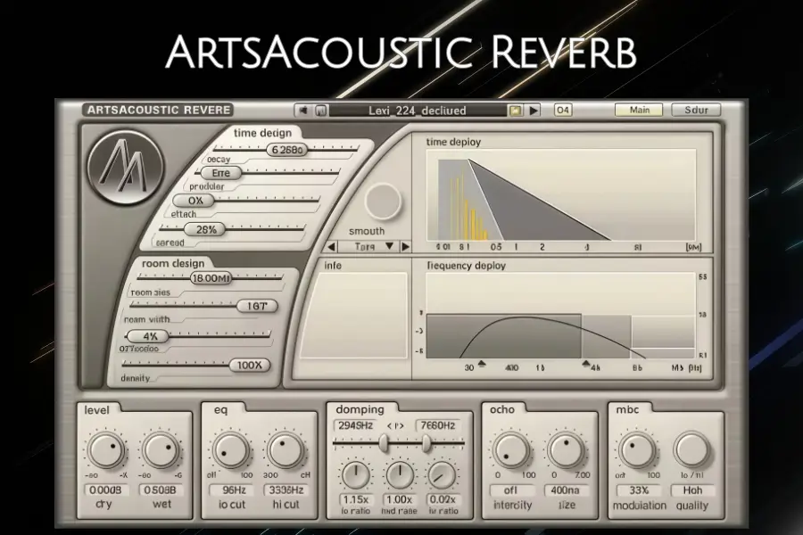 算法混响-ArtsAcoustic Reverb