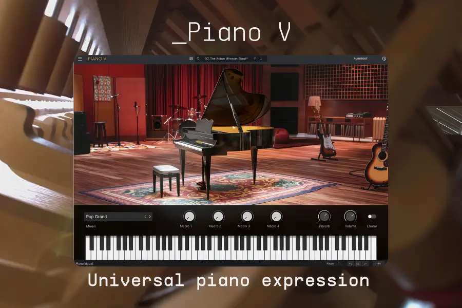 建模钢琴-Arturia Piano V3