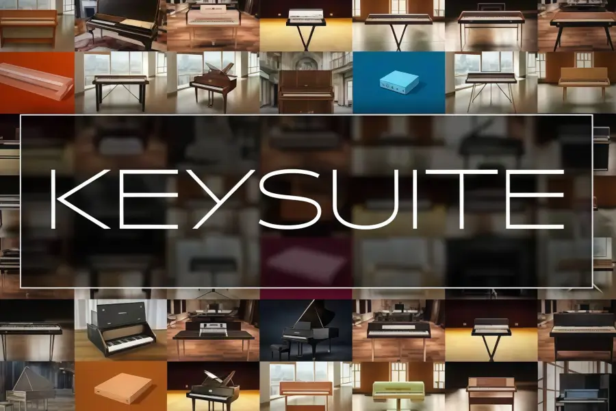 原声键盘音源-UVI Soundbank Key Suite Acoustic