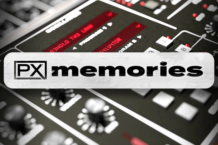 模拟合成器-UVI Soundbank PX Memories