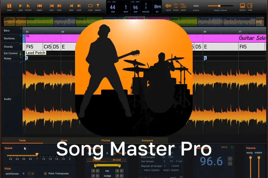 歌曲大师-音乐学习与分析工具-AurallySound Song Master Pro