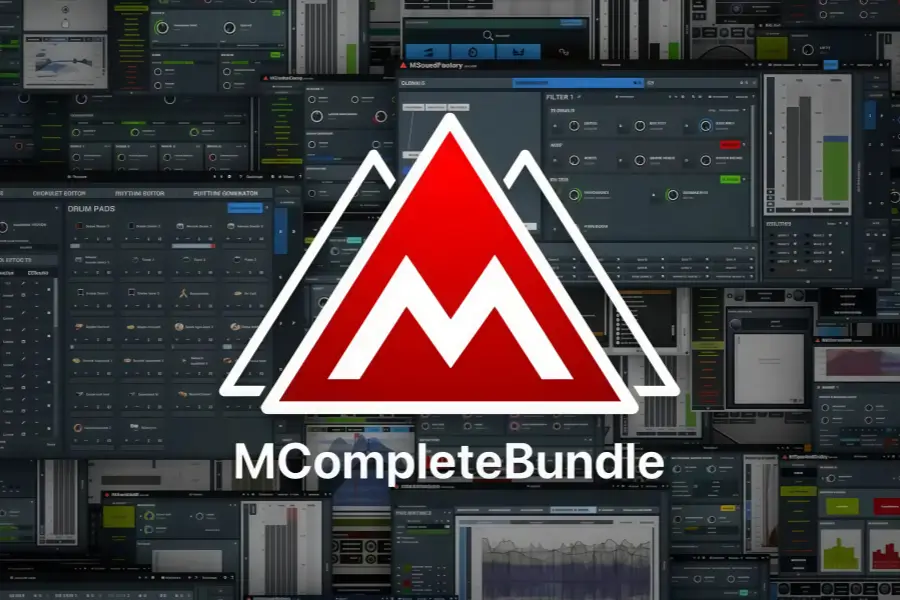 效果器合集-MeldaProduction MCompleteBundle