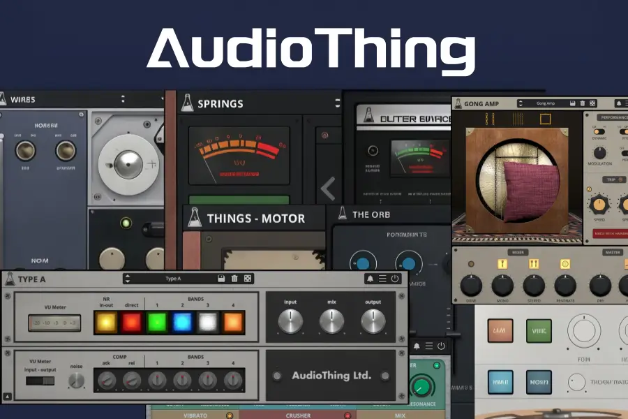 效果器合集-AudioThing Effects Bundle