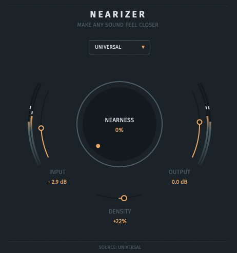近场贴耳增强插件-EVA Instruments Nearizer FX