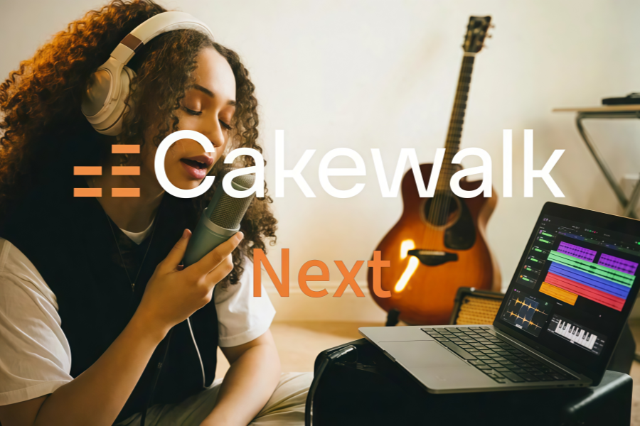 宿主-BandLab Cakewalk Next