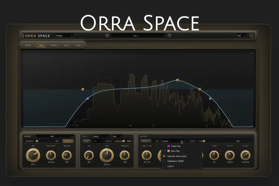 混响与磁带延迟插件-Orra Audio Orra Space
