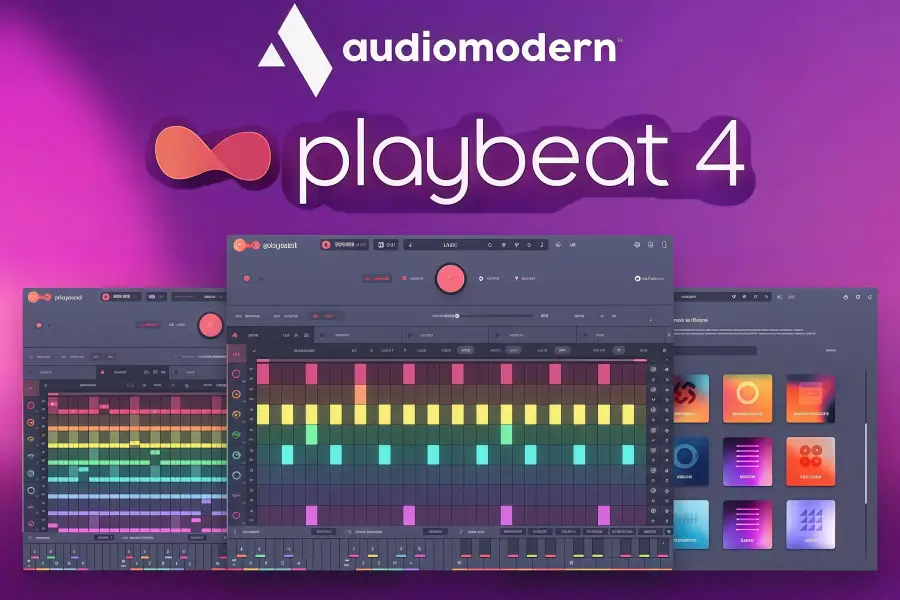 AI智能鼓机与节奏生成-Audiomodern Playbeat