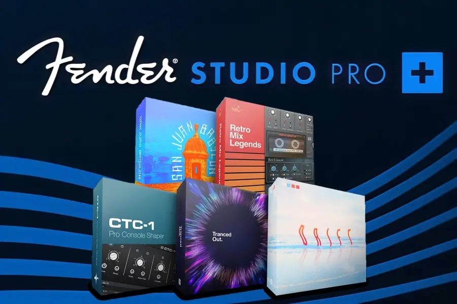 Fender Studio Pro Plus Content 超级拓展包