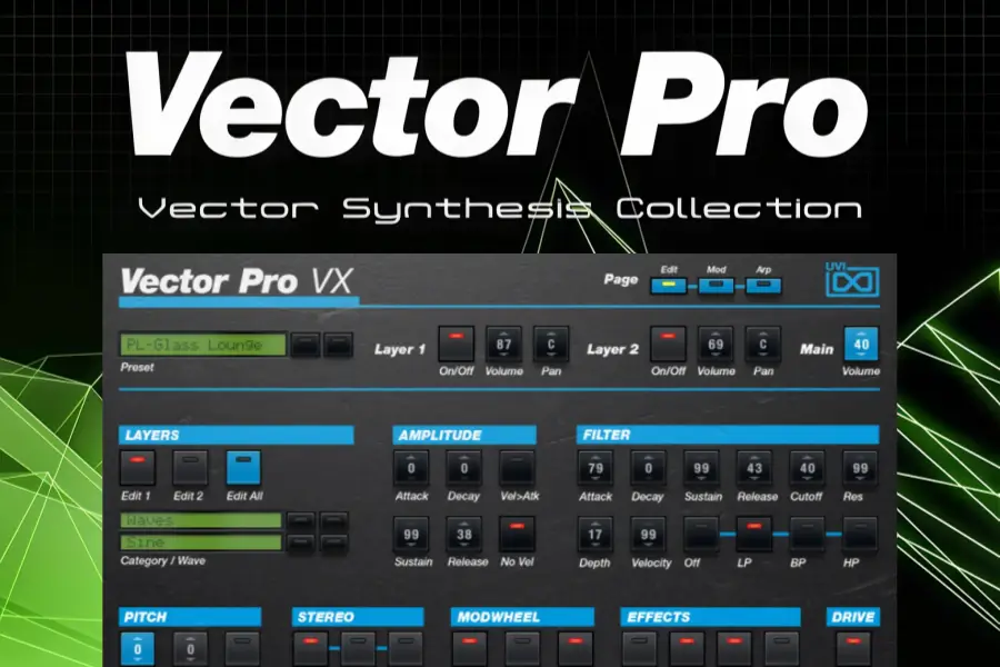 合成器-UVI Soundbank Vector Pro