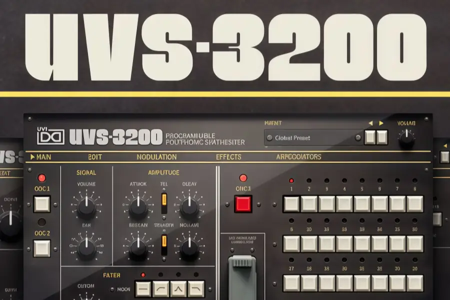 合成器-UVI Soundbank UVS-3200