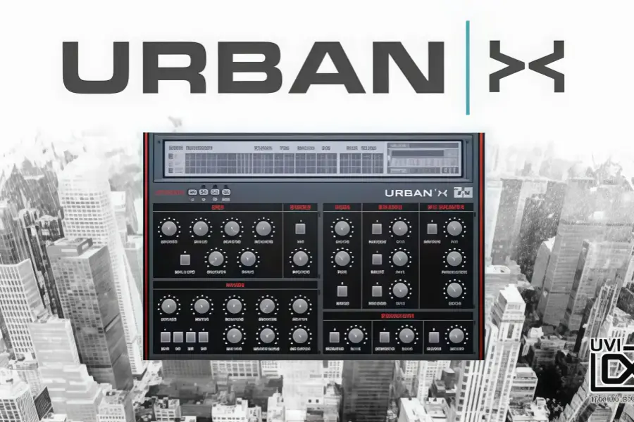 经典复古模拟合成器-UVI Soundbank Urban X